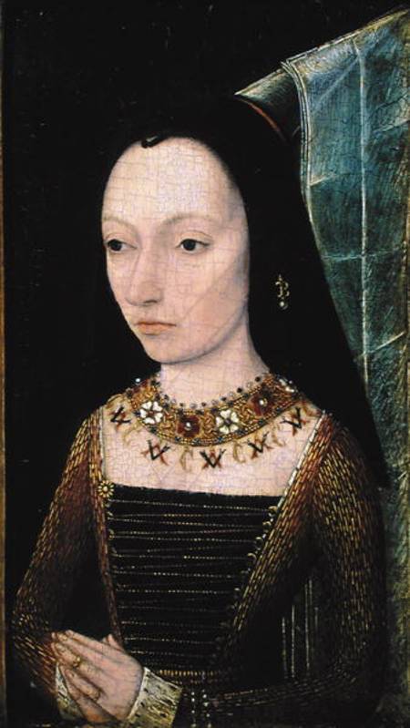 Margaret of York (1446-1503) Duchess of Burgundy von Netherlandish School