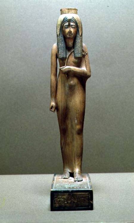 The divine queen Ahmose Nefertari von New Kingdom Egyptian