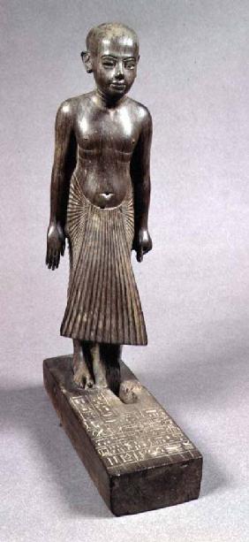 Statuette of a Young Man called 'Thai' c.1300 BC