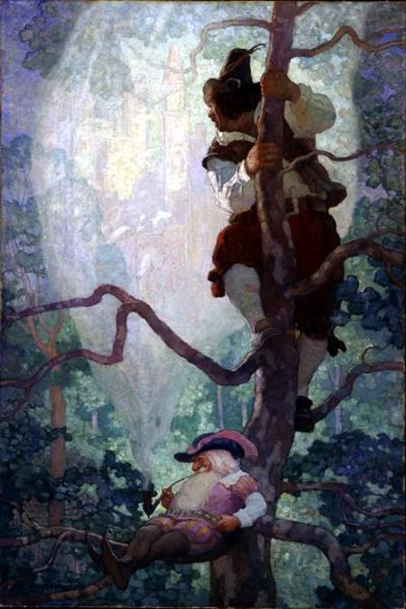 Visions of New York von Newell Convers Wyeth