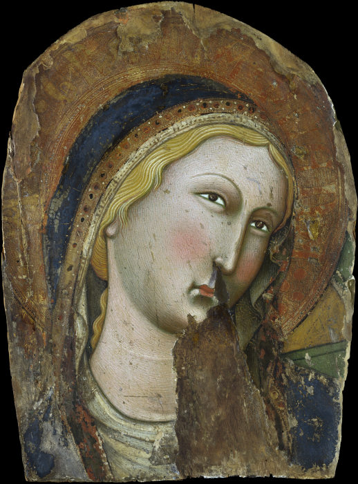 Madonna (Fragment) von Niccolò di Buonaccorso