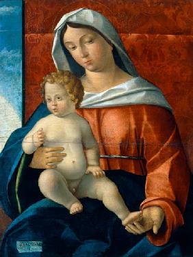P.Duia, Maria mit Kind