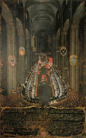 Closing session of the Council of Trent in 1563