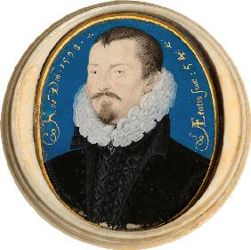 Porträt von Sir Thomas Bodley (1545-1613) 1598