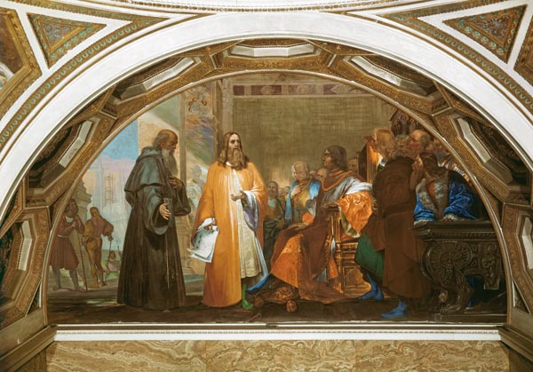 Leonardo, L.Pacioli, Ludovico / Cianf. von Nicola Cianfanelli