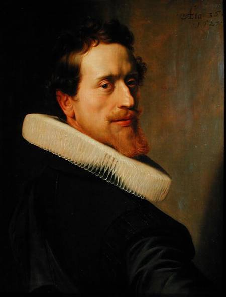 Self Portrait Aged 36 von Nicolaes Eliasz