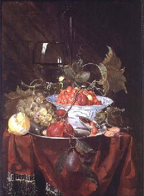 A Still life of Fruit 1660