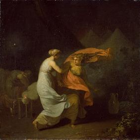 Julia und Fulvia 1800