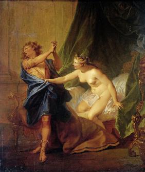 Josef und Potiphars Frau