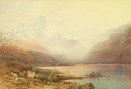 Mount Cook and Lake Pukaki, South Island, New Zealand von Nicolas Chevalier