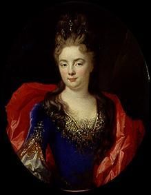 Bildnis der Prinzessin de Rohan von Nicolas de Largillière
