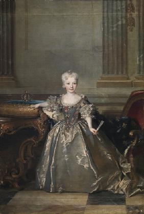 Infantin Maria Anna Viktoria von Spanien 1724