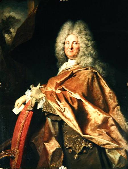 Portrait of a Man, possibly Jacques de Laage von Nicolas de Largilliere