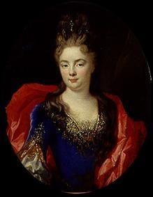 Bildnis der Prinzessin de Rohan 1695