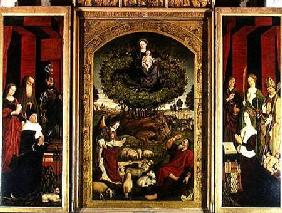 The Triptych of Moses and the Burning Bush c.1476