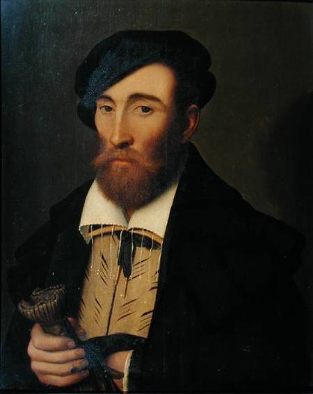 Portrait of a Man von Nicolas Neufchatel