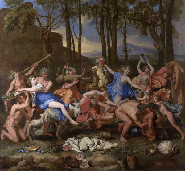Der Triumph des Pan von Nicolas Poussin