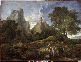 Landschaft mit Polyphem 1649