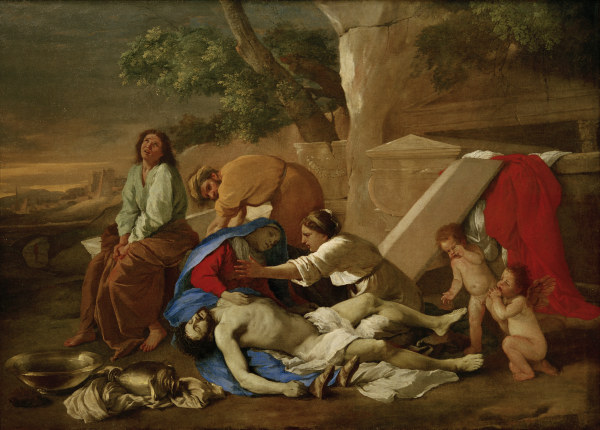 N.Poussin, Die Beweinung Christi von Nicolas Poussin