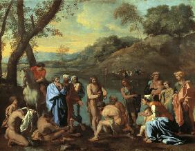 John the Baptist / Poussin / c.1630/35