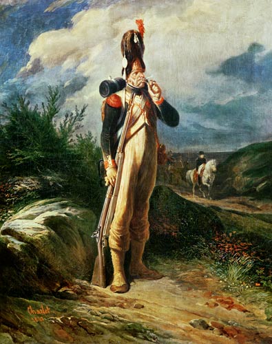 The Grenadier Guard von Nicolas Toussaint Charlet