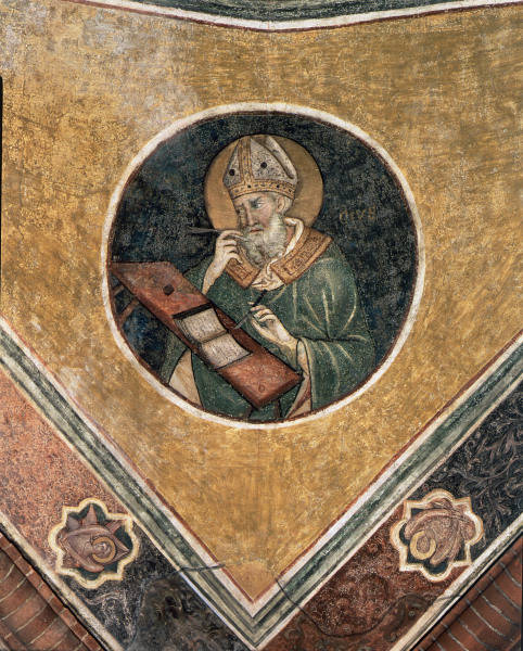 Semitecolo, Hl.Augustinus von Nicoletto Semitecolo