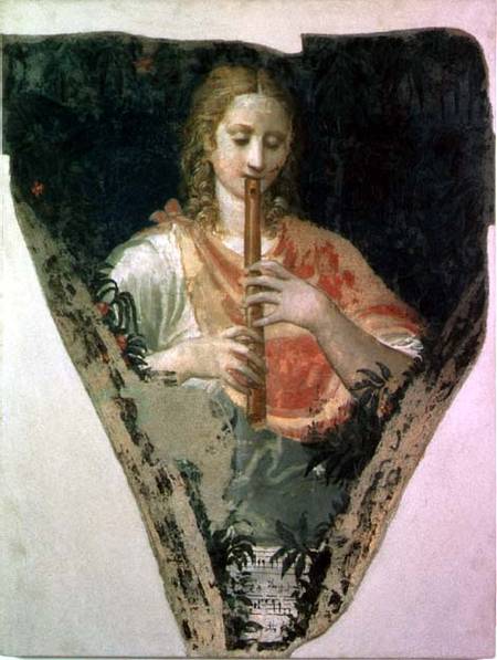 Musical figure von Nicolo dell' Abate