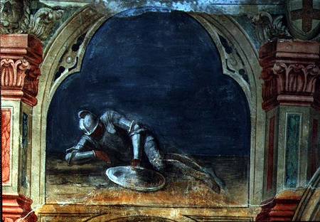 The Resting Soldier, after Giotto von Nicolo & Stefano da Ferrara Miretto