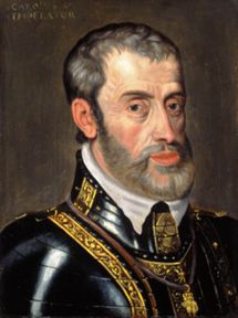 Bildnis Karls V. von Habsburg von Niederländisch