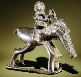 Equestrian Figure, Edo Culture, Benin