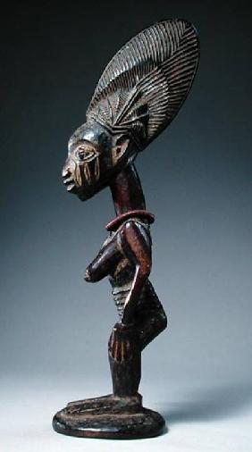 Standing Female Figure, Yoruba Culture Yoruba Cul