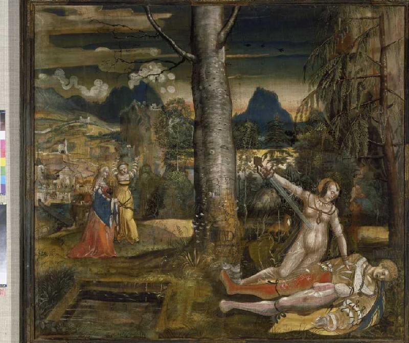 Pyramus und Thisbe von Niklaus Manuel Deutsch