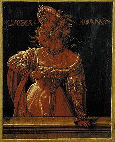 Der Tod der Lukretia. 1517