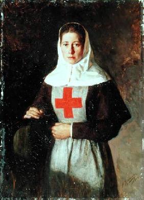 A Nurse 1886