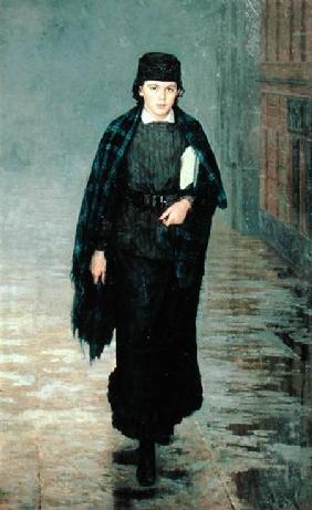 A Student 1883