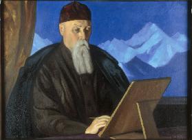 Bildnis des Malers Nicholas Roerich