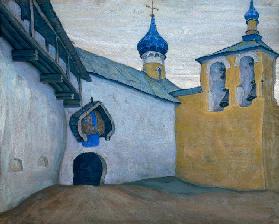 Das Pskowo-Petschory-Kloster 1907
