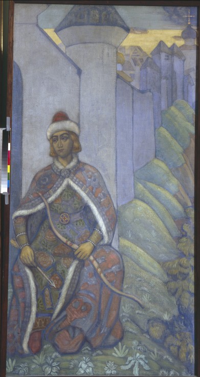 Der Recke von Nikolai Konstantinow Roerich