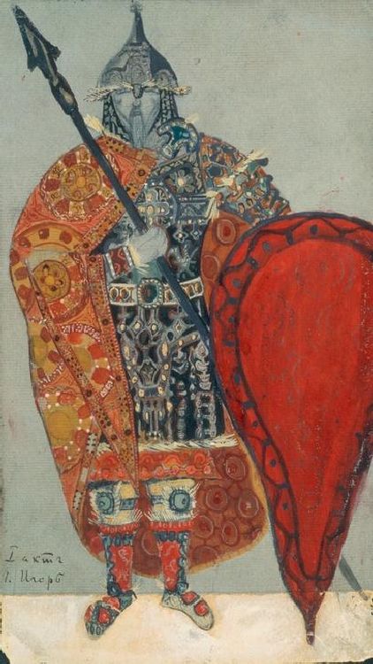 Fürst Igor von Nikolai Konstantinow Roerich