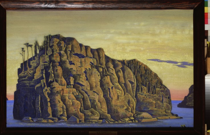 Heilige Insel von Nikolai Konstantinow Roerich