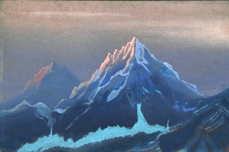 Himalaya von Nikolai Konstantinow Roerich