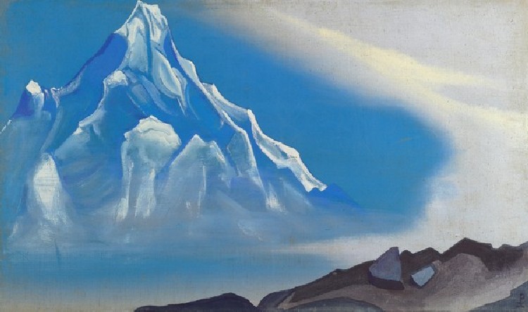 Silberreich von Nikolai Konstantinow Roerich