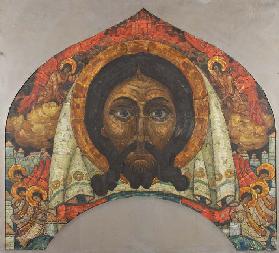 Studie der Wandmalerei in der Kirche des Heiligen Geistes in Talaschkino 1910