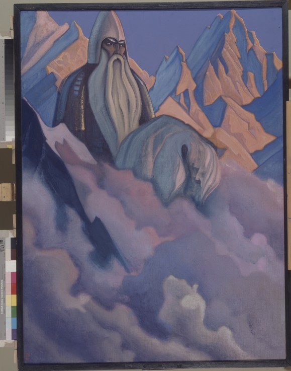 Svjatogor von Nikolai Konstantinow Roerich