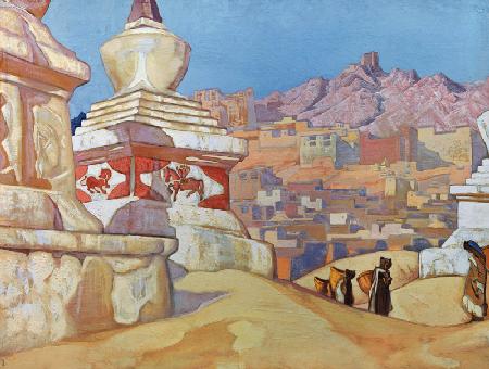 Glückbringendes Ross (Aus dem Maitreya Suite) 1925