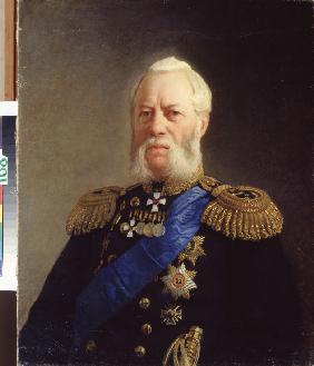 Bildnis Admiral Alexander Panfilow (1808-1874) 1871