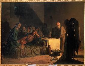 Das letzte Abendmahl 1863