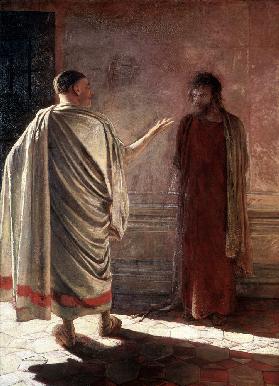 Was ist Wahrheit? Christus vor Pilatus 1890