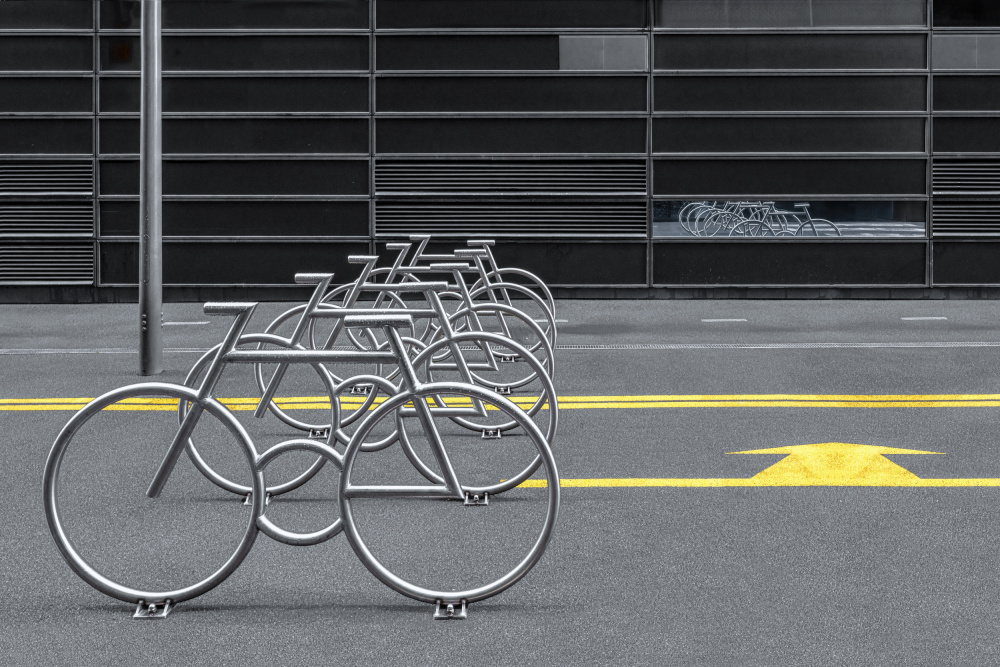 Fahrräder von Nina Pauli