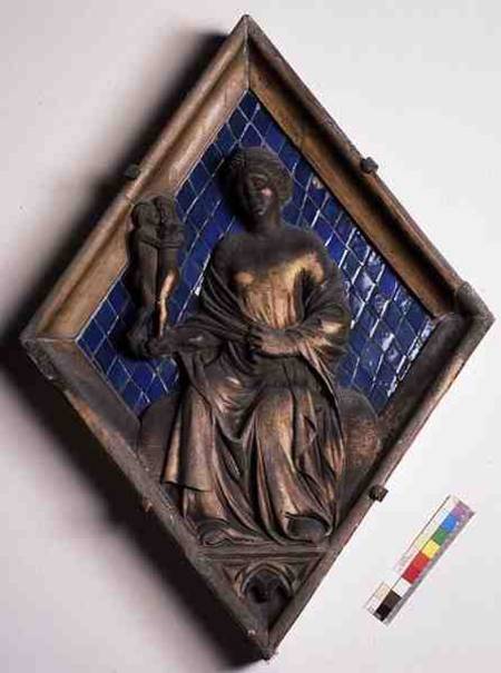 Venus, relief tile from the Campanile von Nino Pisano